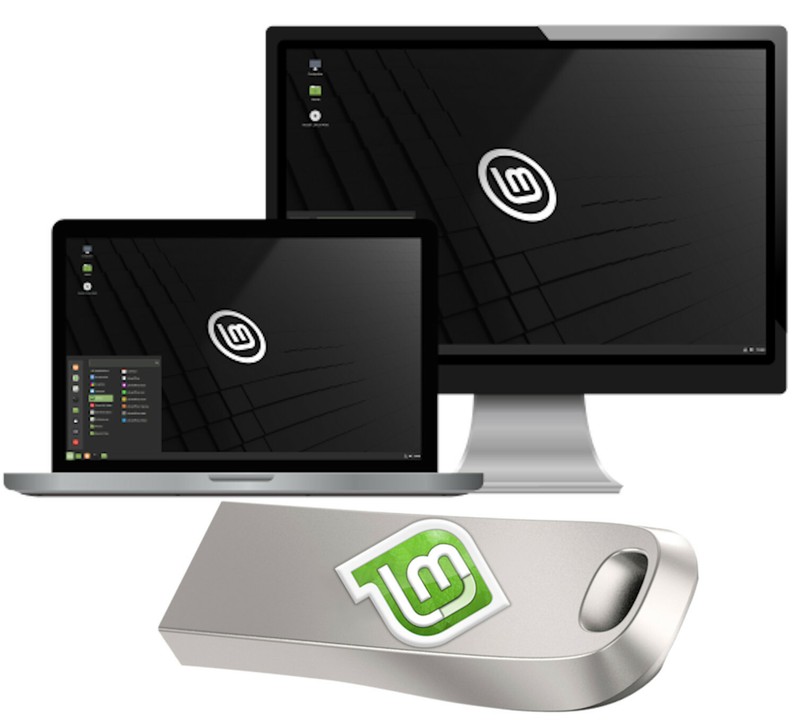 Linux Mint 21.1 All In One Bootable Installable DVD or USB see Video!