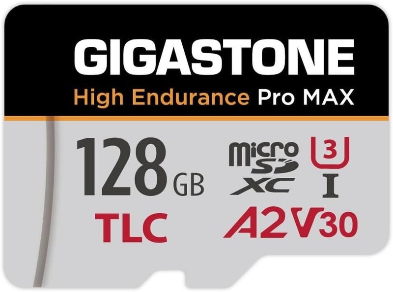 5 Yrs Free Data Recovery】【Dash Cam】 128GB Micro SD Card, TLC High Endurance P... gallery