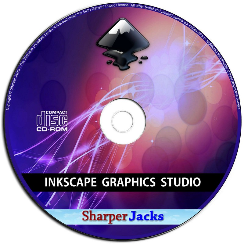 NEW & Fast Ship! Inkscape Vector Graphics / Image Creation Software Studio Disc