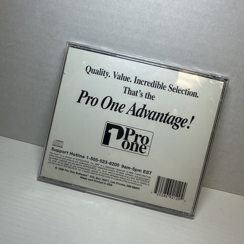 Pro One Multi Media Chemistry High School Math Window Software CD-ROM Disc NEW gallery