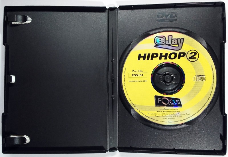 Hip Hop eJay 2 (PC CD-ROM, 2001, UK) • GOOD, TESTED, RARE gallery