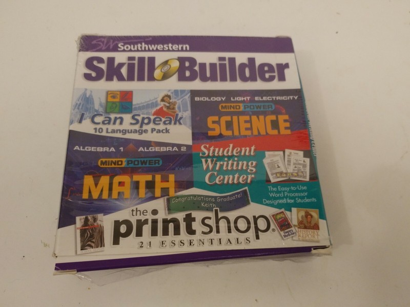 Southwestern Skill Builder Math Science Art Photo Algebra 1 Algebra 2