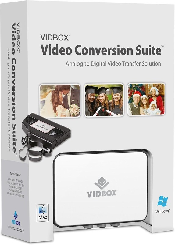 Video Conversion Suite: Capture & Convert Old Tapes to Digital – USB Device