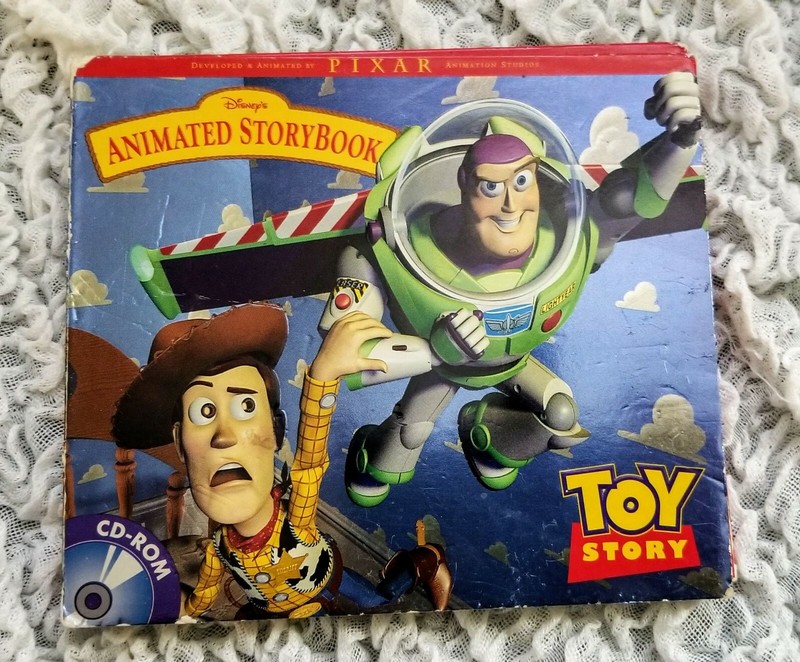Disney’s Toy Story Animated StoryBook