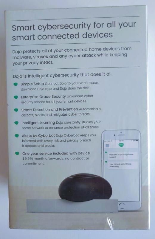 Dojo Home Cybersecurity for Your Smart Home by BullGuard - Factory Sealed gallery
