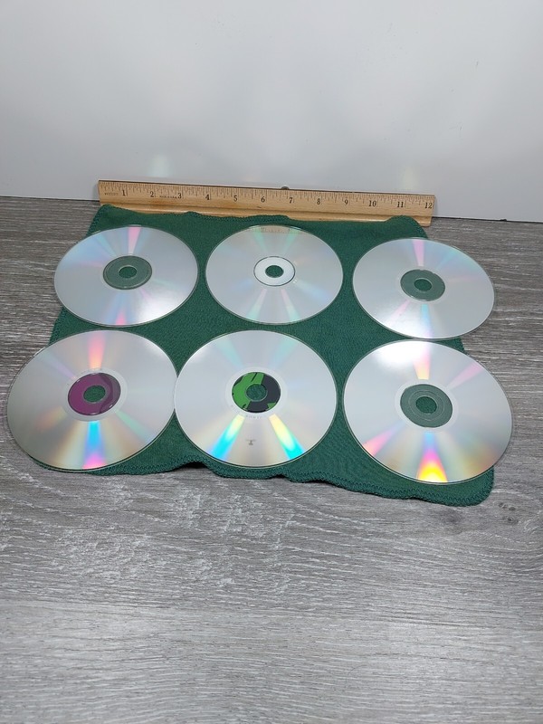 Lot of 6 - PC CD-ROM 1990's Rock Rap and Roll Paramount Interactive - All Mint gallery