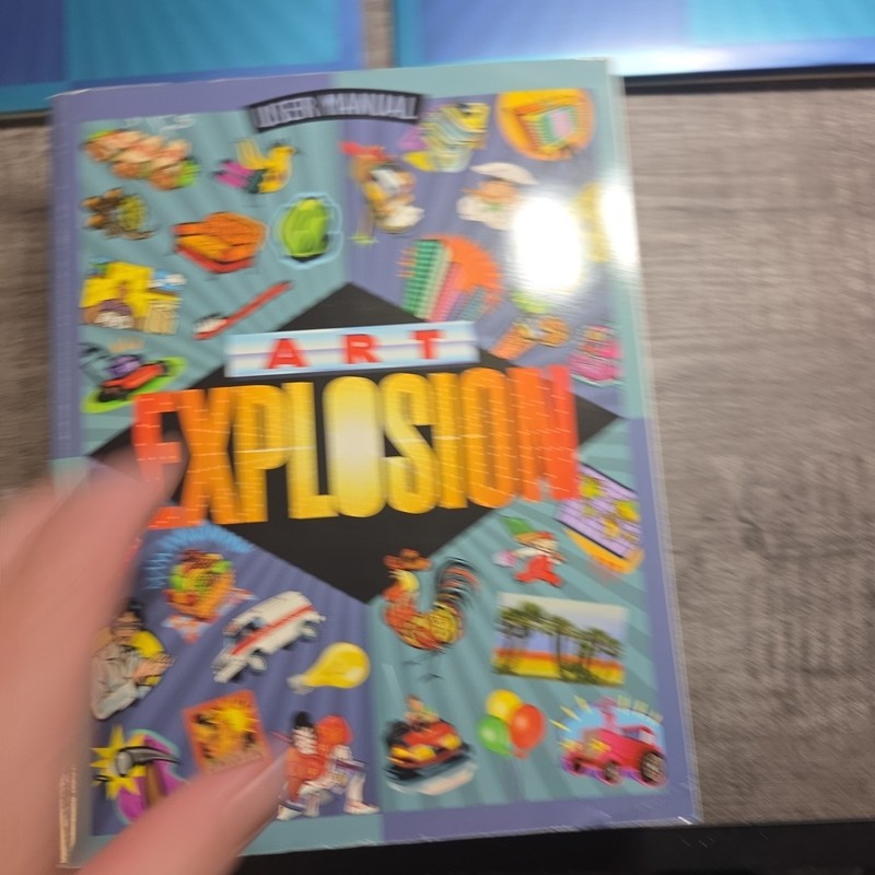 * read - missing discs - Art Explosion Images Massive Clip Art collection 25 CDs gallery