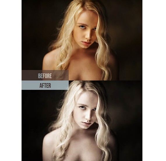 200 Premium Skin Retouch Lightroom Presets gallery