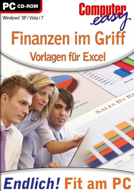Computer easy: Finanzen im Griff Excel Vorlagen - PC - Neu / OVP