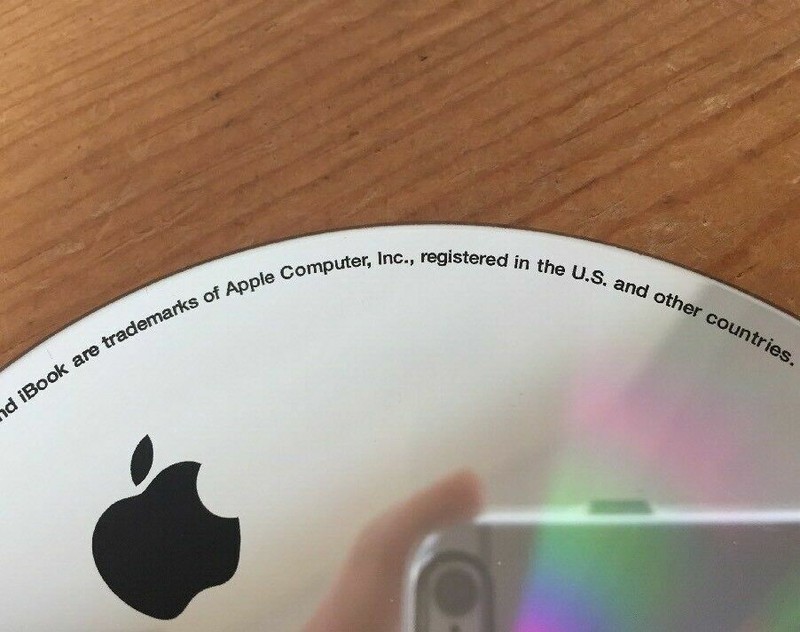 Mac Macintosh iBook Hardware Test 1.2.3 Software System Diagnostic CD-ROM Disc gallery