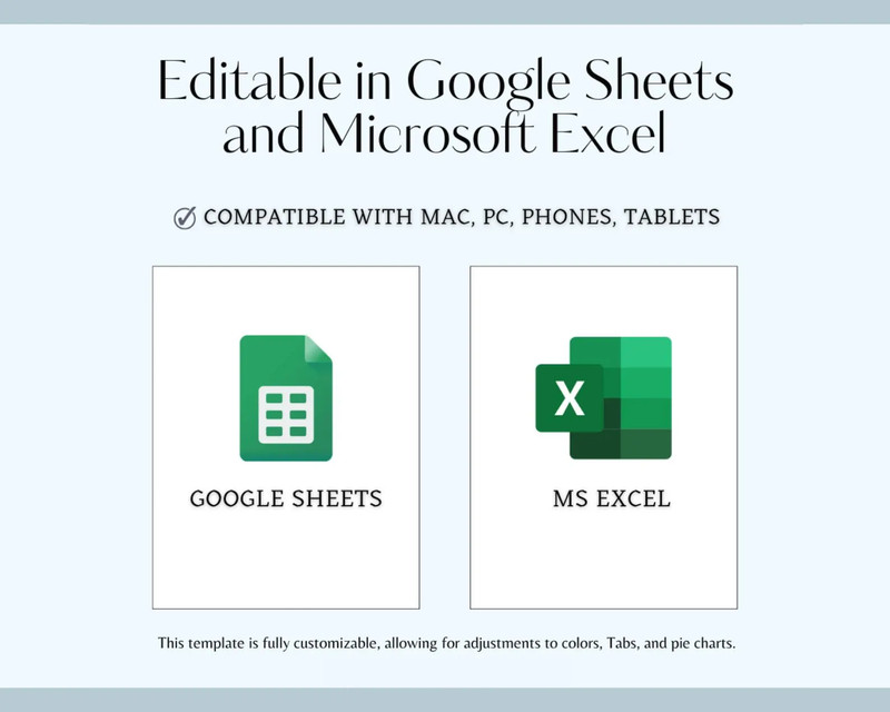 💰 Debt Snowball Tracker Template | Excel & Google Sheets | Rainbow Theme 🌈 gallery
