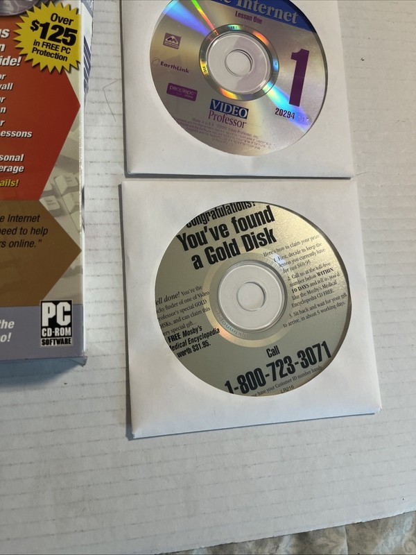 Video Professor Learn The Internet 3-CD Set PC Only As Seen On TV 2006 - VG Cond gallery