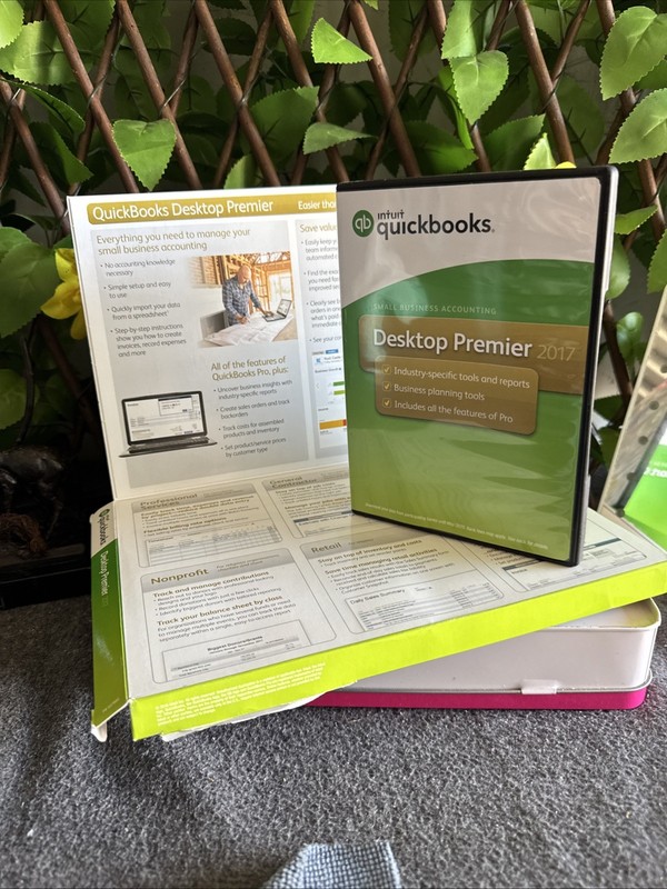 Windows 11 Verified QuiBooks ‘17 Desktop Premier|Lifetime Lic.| Read Discrption