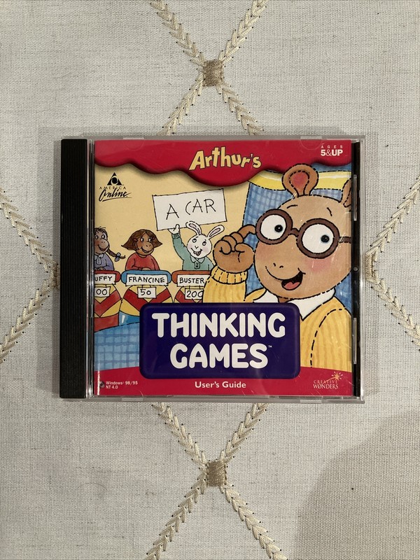 The Learning Company – Arthur’s Thinking Games Ages 5+