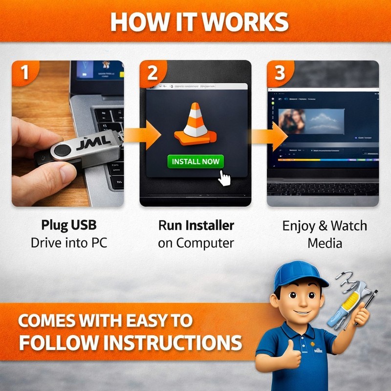VLC Media Player for Windows | Universal Video Player | Play Any Video File - CD gallery