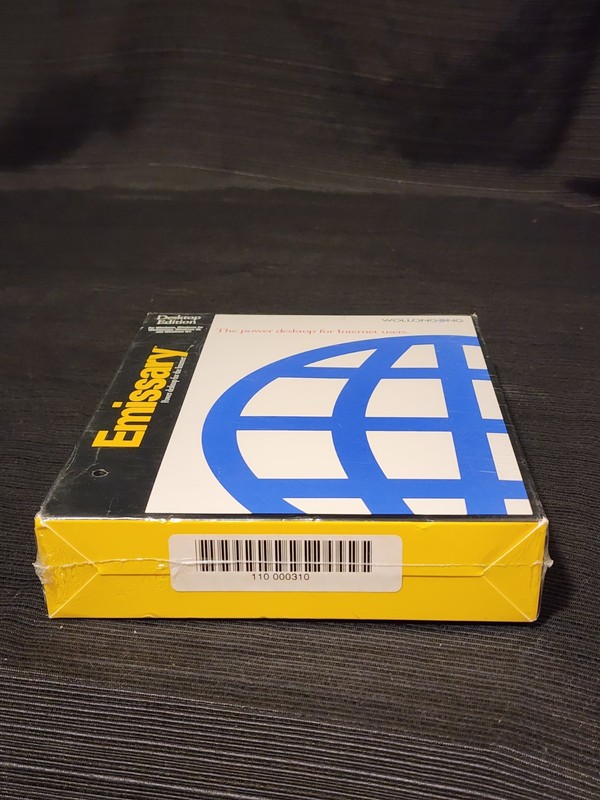 Vtg Wollongong Emissary Desktop Edition (1995) - Factory Sealed - Internet Suite gallery