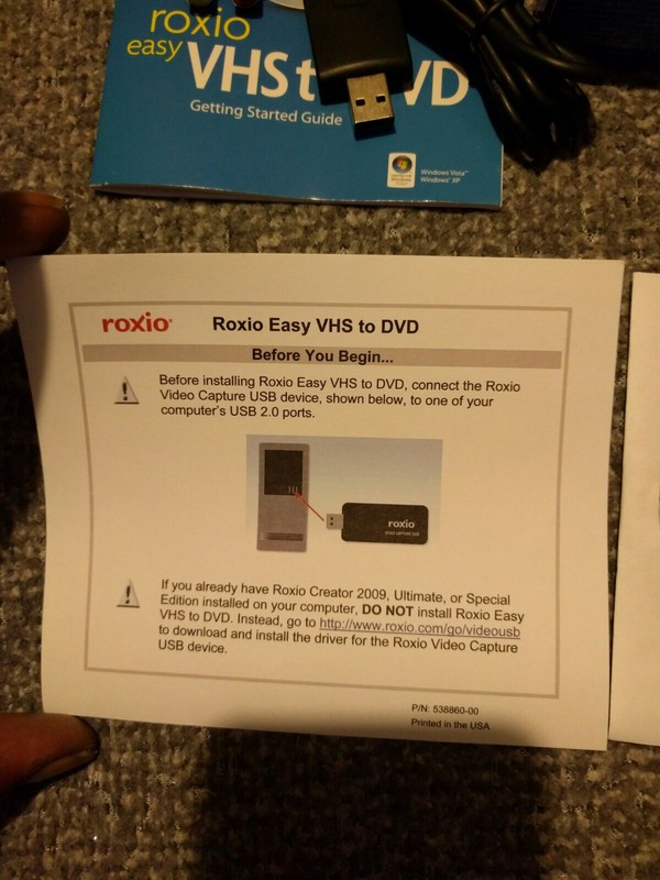 Roxio Easy VHS to DVD for Windows Create DVD Movies from VHS, Hi8 & V8 gallery