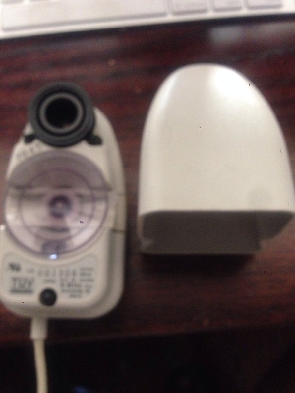 X-Rite Color Monitor Optimizer DTP92Q - In Excellent Condition wo power adapter gallery