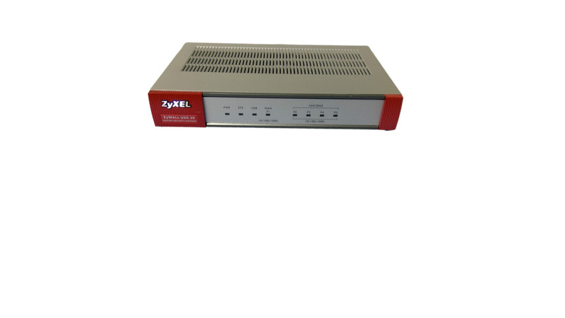 ZyXEL Unified Security Gateway VPN ZyWALL USG 20W gallery
