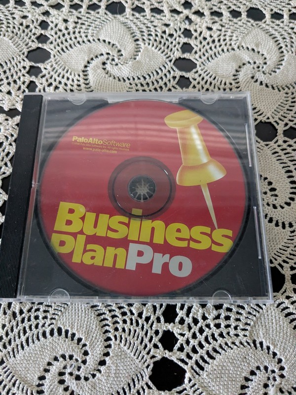 Palo Alto Marketing Plus 1997/Business Plan Pro 1998 CDs gallery