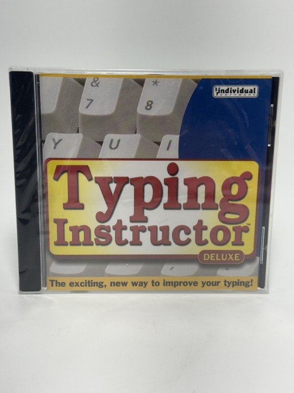 Typing Instructor Deluxe— The Ultimate Typing Teacher – PC – NEW SEALED