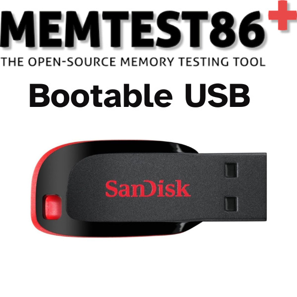Memtest86 Bootable USB | RAM Memory Tester | Diagnose PC Errors | UEFI
