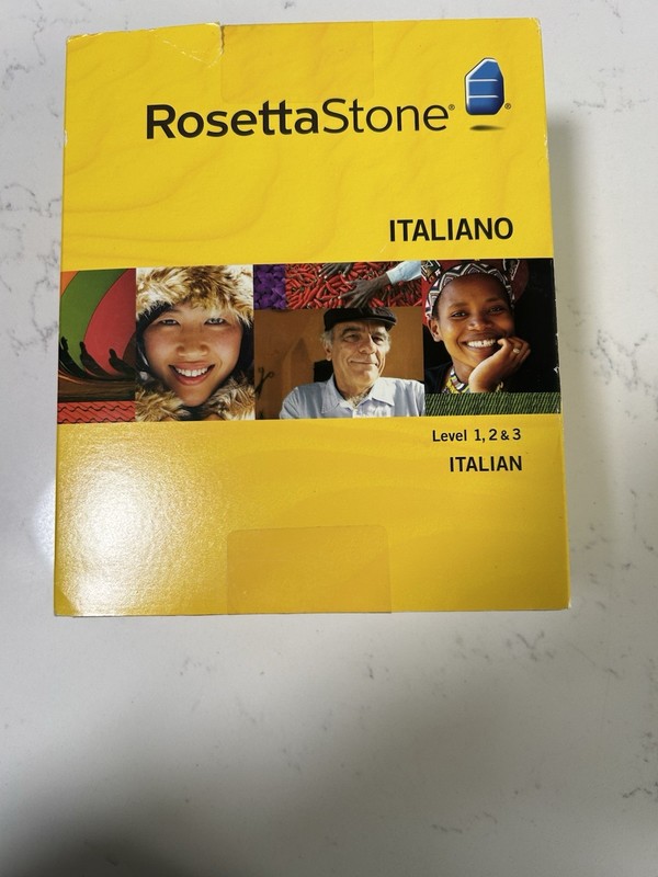 Rosetta Stone V3: Italian Level 1-3 Set with Audio Companion […