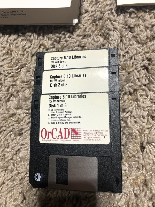OrCAD Capture 1995 gallery
