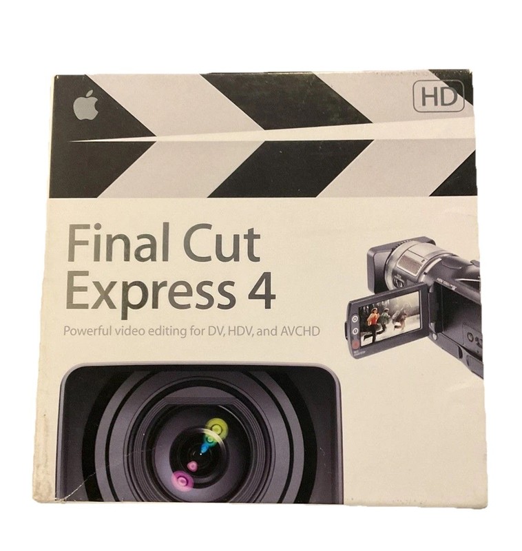 Apple Final Cut Express 4