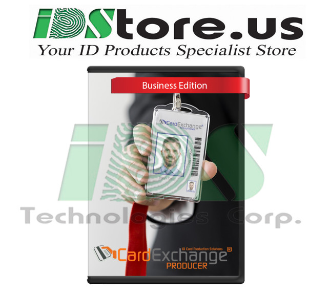 CardExchange Producer v. 10 Business Edition ID Card Software (CP1060)