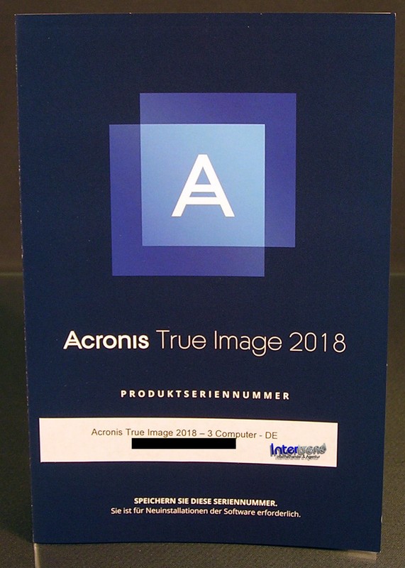 Acronis True Image 2018 Vollversion 3 PC/Mac Box, CD + Universal Restore OVP NEU gallery