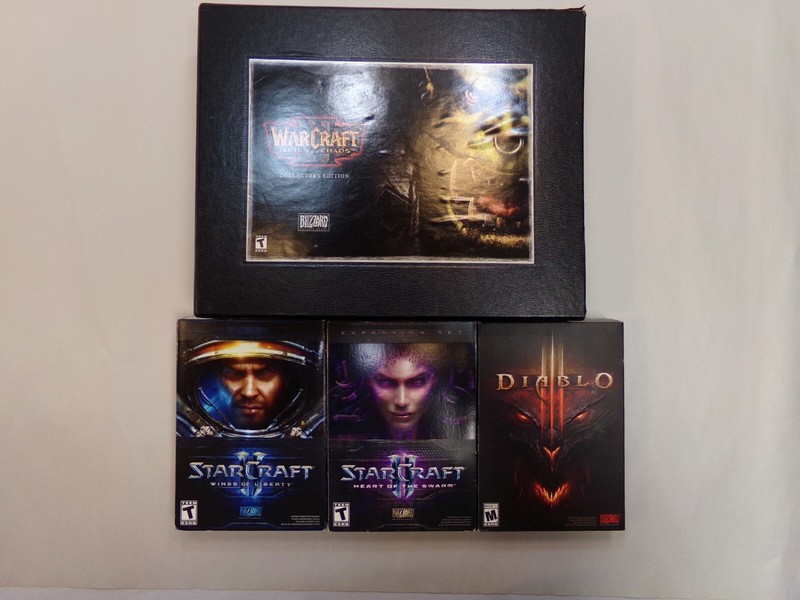 Warcraft III 3 Reign Chaos , Diablo III , Starcraft Wings , & Heart - PC Games gallery