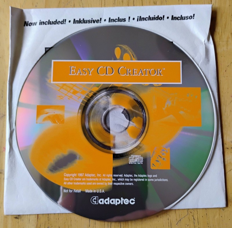 Easy CD Creator gallery