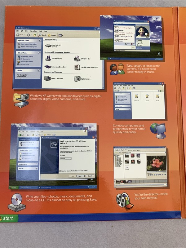 Microsoft Windows XP Home Edition Upgrade version 2002 gallery