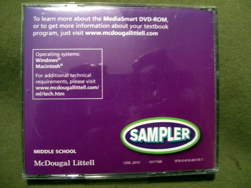 McDougal Littell Literature Middle School Media Smart Sampler DVD-ROM gallery