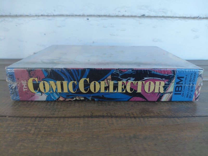 1993 AbleSoft “The Comic Collector” IBM/Tandy MS-DOS 3.5” & 5.25” Discs SEALED gallery