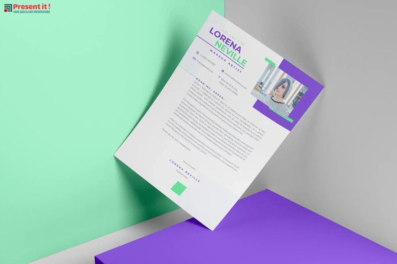 Eva Resume + Cover Letter Template gallery