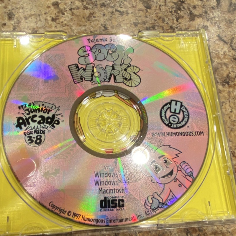 Humongous Entertainment Pajama Sam's Sock Works CD-ROM Win/Mac English gallery