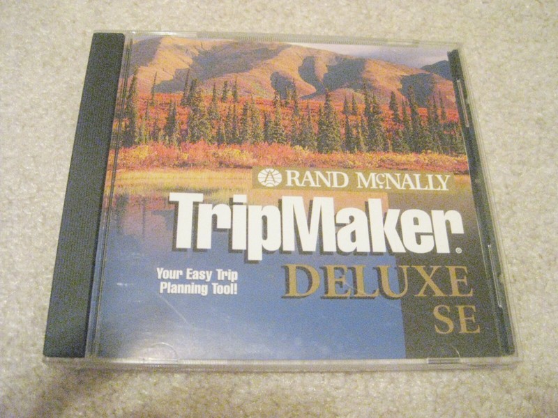 Rand McNally Tripmaker Deluxe SE CD