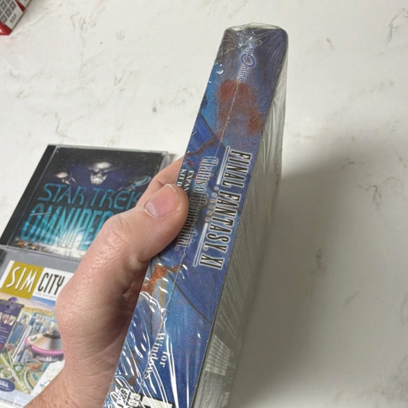 Square Enix, EA, Simon & Schuster PC CD Lot Final Fantasy XI, Sim City 2000, St… gallery