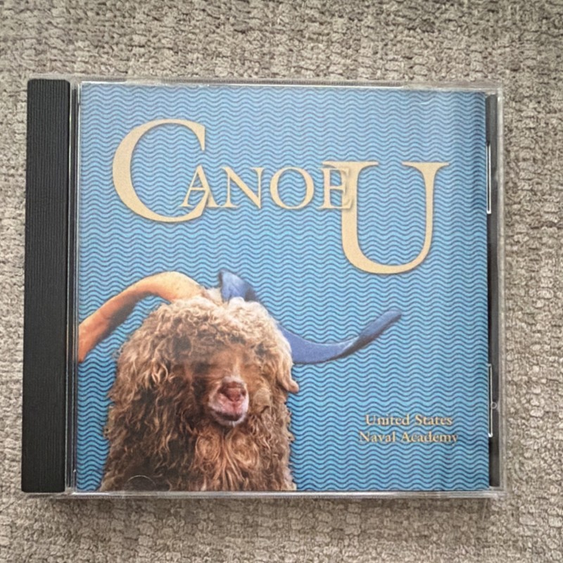 United States Naval Academy Canoe U CD-ROM for Windows 98