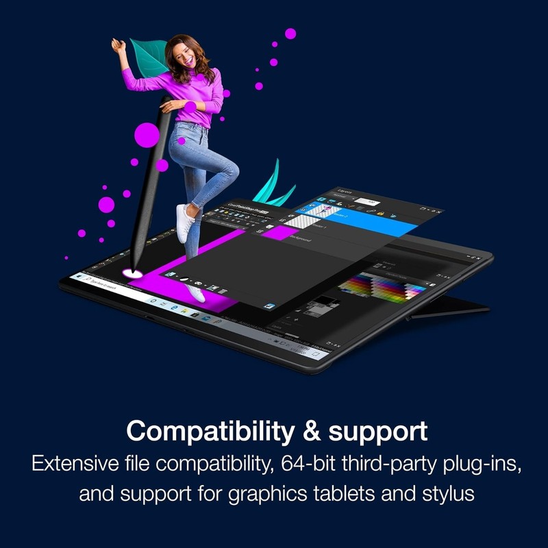 Corel PaintShop Pro 2023 Ultimate Powerful Photo Editing & Graphic Design Soft gallery