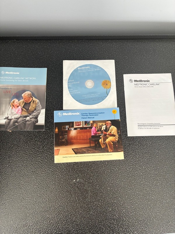 Medtronic Carelink Monitor Software With Manual