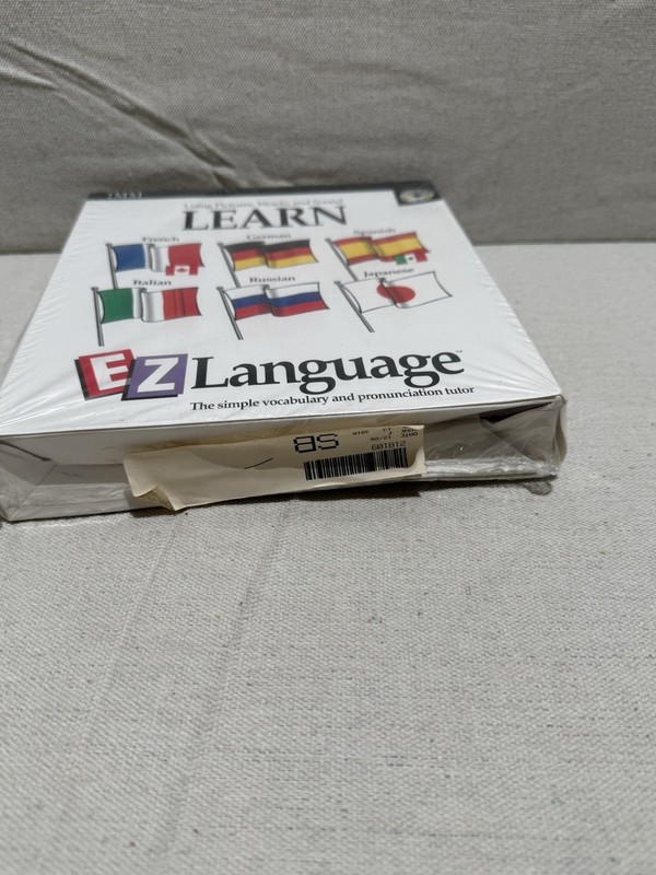 EZ Language Simple Vocabulary and Pronunciation Tutor IMSI SEALED gallery