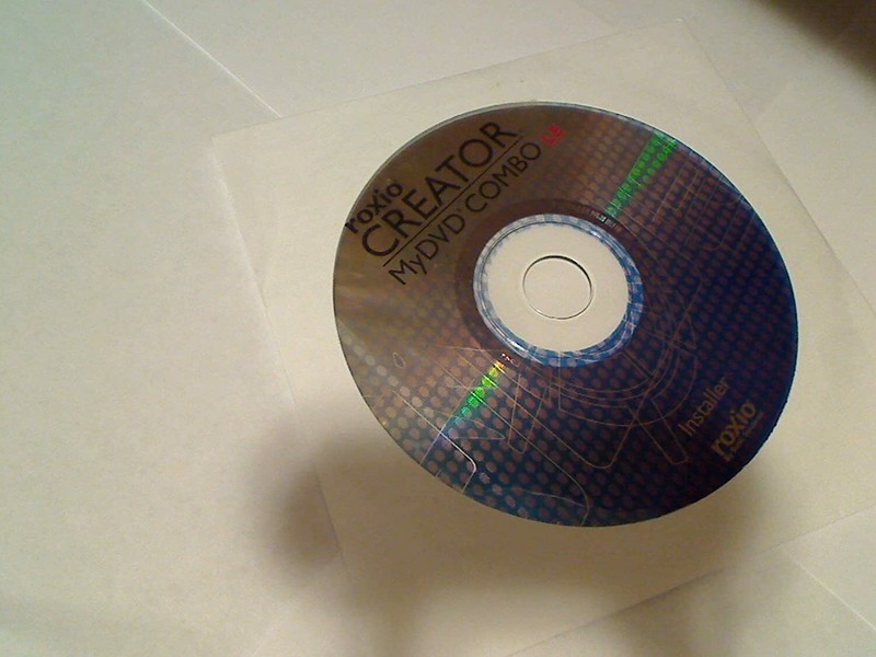 Brand New Genuine Roxio Creator MyDVD Combo LE P/N WG786 , 0DG304