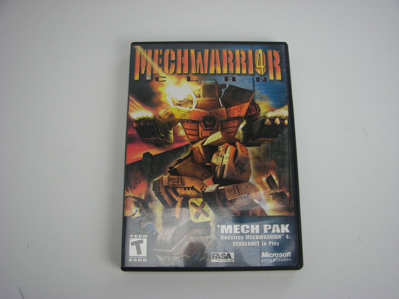 Clan Mech Pak for Mechwarrior 4 Vengeance (Clan Pak Only)