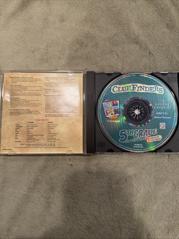 The Learning Company The Clue Finders 5th Grade Adventures PC gallery