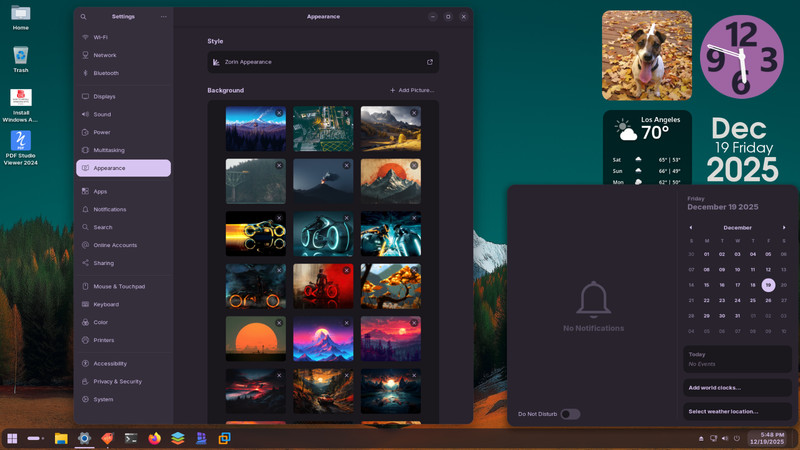 Replace Microsoft Windows 11 / 10 with Zorin OS 18 #7 gallery