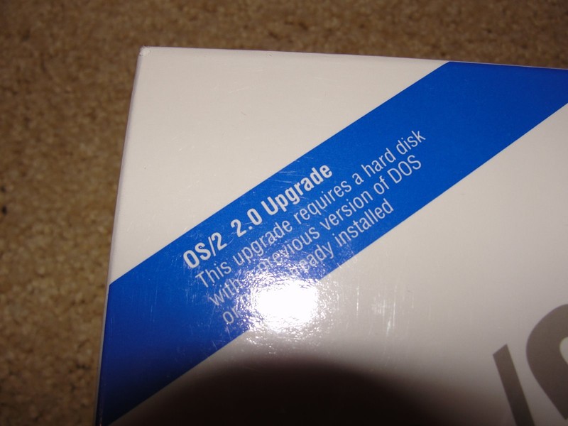 IBM OS/2 2.0 - Upgrade gallery