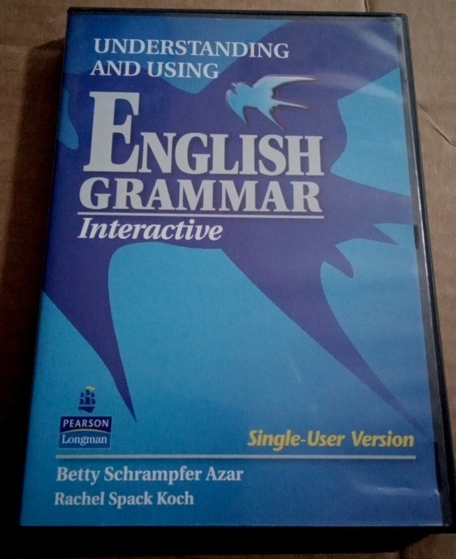 Understanding And Using English Grammar Interactive Single User Version Cd